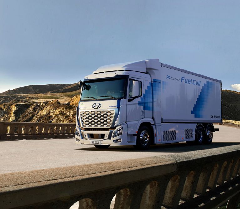 XCIENT Fuel Cell Fleet Racks Up 5 Million km, Reinforcing Hyundai’s